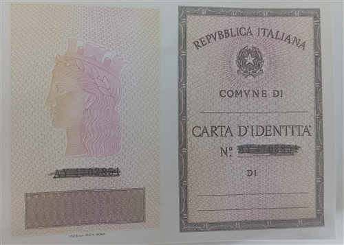 Cessazione validità Carta d'Identità cartacea